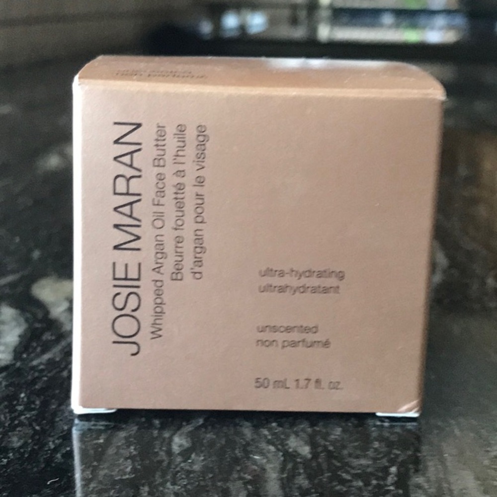 Josie Maran whipped argan oil Face butter NEW in Box